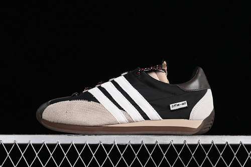 【340】[ID3546]-[SONG FOR THE MUTE X COUNTRY OG CORE BLACK/CORE WHITE/WONDER BEIGE]-[UNISEX:36-46]