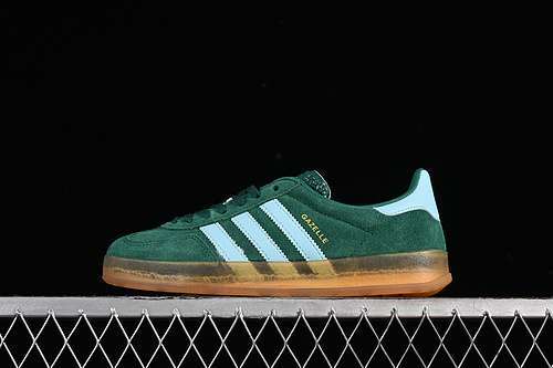 【230】[IG9979]-[ORIGINALS GAZELLE INDOOR COLLEGIATE GREEN/HAZY SKY/VICTORY GOLD]-[UNISEX:36-45]