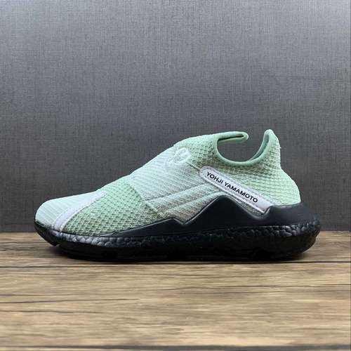 【310】[F97399]-[Y-3 REBERU SHOES SALTY GREEN/FOOTWEAR WHITE/CORE BLACK]-[MAN:39-45]