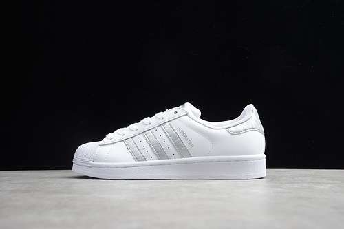 【280】[EG7277]-[SUPERSRAR SHOES CLOUD WHITE/CLOUD WHITE/SILVER]-[WOMAN:36-39]-[MAN:40-44]