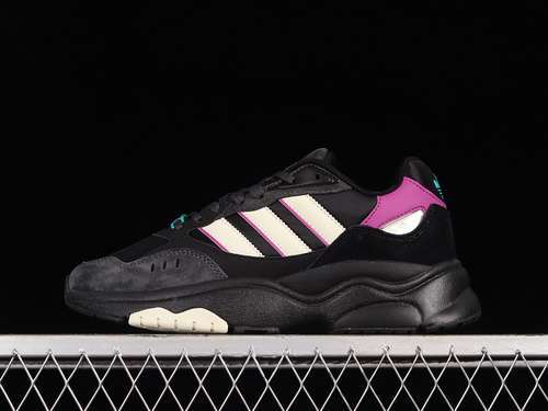 【300】[HP8020]-[RETROPY F90 SHOES CORE BLACK/PURPLE/BLUE-WHITE]-[WOMAN:36-39]-[MAN:40-45]