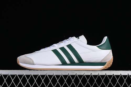 【280】[FZ0013]-[WALES BONNER ORIGINALS COUNTRY OG WHITE/GREY/GREEN]-[WOMAN:36-39]-[MAN:40-45]