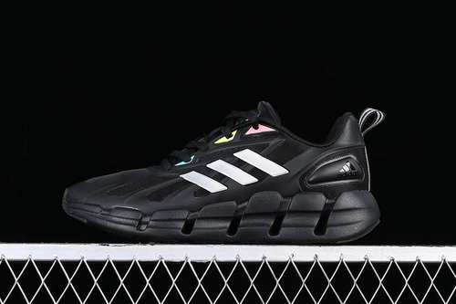 【210】[GV6600]-[ADIDAS ADISTAR 1 W CASUAL RUNNING SHOES BLACK/WHITE]-[MAN:40-45]