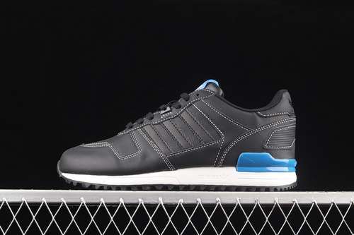 【270】[G68638]-[ZX 700 SHOES BLACK/WHITE/BLUE]-[WOMAN:36-39]-[MAN:40-45]