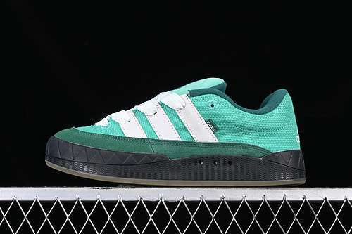【250】[HQ6908]-[HUMAN MADE ADIMATIC WHITE/GREEN/BLACK]-[WOMAN:36-39]-[MAN:40-45]