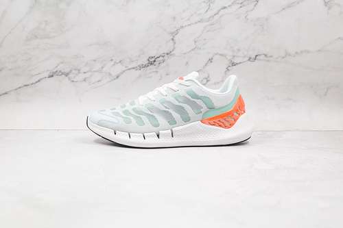 【240】[FW1229]-[CLIMACOOL SHOES CLOUD WHITE/CLOUD WHITE/ORANGE]-[WOMAN:36-39]-[MAN:40-45]