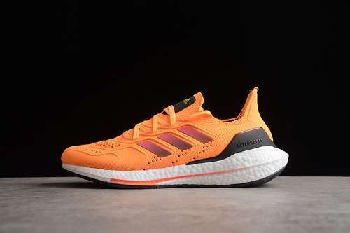 【300】[GX9038]-[ULTRA BOOST 22 SHOES MADE WITH NATURE ORANGE/CLOUD WHITE/CORE BLACK]-[MAN:39-46]