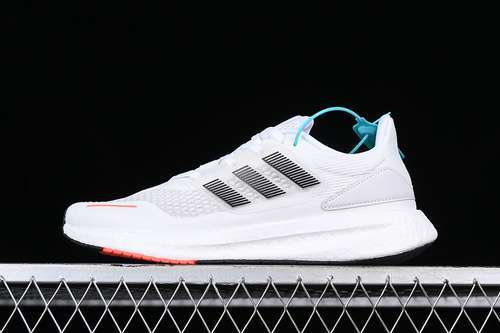 【260】[IG0909]-[ADIDAS PUREBOOST 22 HEAT.RDY CLOUD WHITE/CORE BLACK/SOLAR RED]-[UNSIEX:36-45]