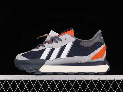 【300】[HP9825]-[FUTRO MIXR NEO SHOES GREY TWO/SHADOW NAVY/FOOTWEAR WHITE]-[WOMAN:36-39]-[MAN:40-45]