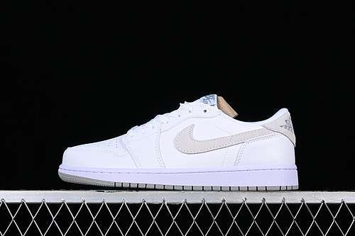 【260】[CZ0790-100]-[AIR JORDAN 1 LOW OG  SHATTERED BACKBOARD WHITE/GREY/PURPLE]-[UNISEX:36-46]