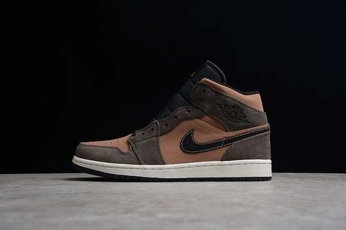 【340】[DC7294-200]-[AIR JORDAN 1 MID SE DARK CHOCOLATE/ARCHAEO BROWN/BLACK/CRIMSON BLISS]-[MAN:40-45]