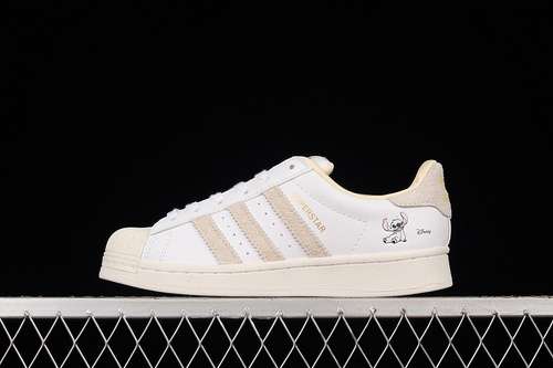【270】[HQ6356]-[SUPERSTAR LILO &amp; STITCH CLOUD WHITE/CLOUD WHITE/BEIGE]-[WOMAN:35.5-39]-[MAN:4