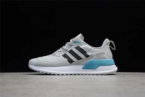 【280】[EE7659]-[X-PLR SHOES LIGHT GREY/CORE BLACK-BLUE]-[WOMAN:37.5-39]-[MAN:40-45]