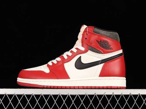 【380】[FD1437-612]-[AIR JORDAN 1 HIGH OG CHICAGO REIMAGINED VARSITY RED/BLACK/SAIL]-[UNISEX:36-47.5]