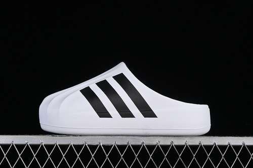 【240】[IF6184]-[ORIGINALS ADIFOM SUPERSTAR MULE CLOUD WHITE/CORE BLACK/CLOUD WHITE]-[UNISEX:35-46]