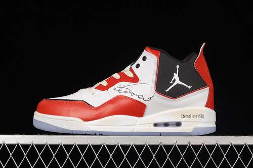 【300】[AR1002-104]-[AIR JORDAN COURTSIDE 23 GS WHITE/BLACK/RED]-[WOMAN:36-39]-[MAN:40-45]