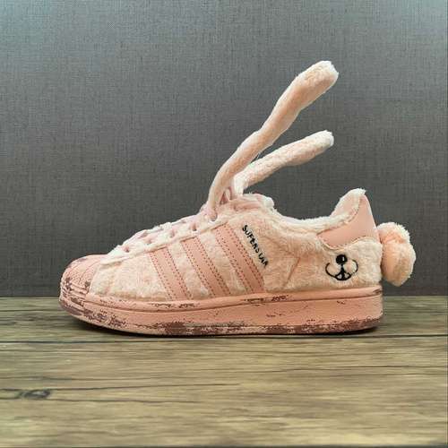 【240】[FZ5258]-[SUPERSTAR KARORO SHOES LIGHT PINK/LIGHT PINK/LIGHT PINK]-[WOMAN:35-40]
