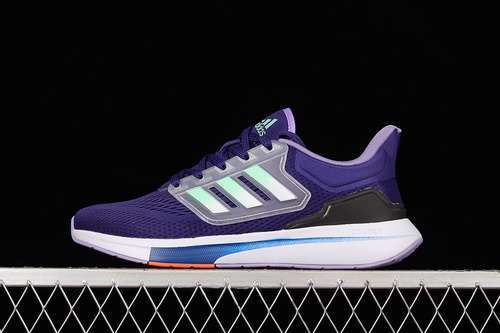 【270】[GW9137]-[EQ21 RUN SHOES LEGACY INDIGO/BLUE RUSH/CLOUD WHITE]-[WOMAN:36-39]-[MAN:40-45]