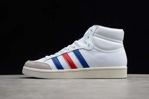 【260】[EF2803]-[AMERICANA HIGH SHOES CLOUD WHITE/BLUE/RED]-[WOMAN:35-39]-[MAN:40-45]