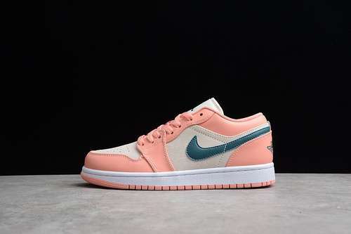 【320】[DC0774-800]-[GZ AIR JORDAN 1 LOW LIGHT MADDER ROOT/DARK TEAL GREEN]-[UNSIEX:36-47.5]