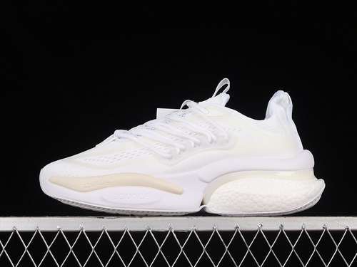 【300】[HP2759]-[ALPHABOOST V1 SHOES CLOUD WHITE/CORE WHITE/CHALK WHITE]-[WOMAN:36-39]-[MAN:40-45]