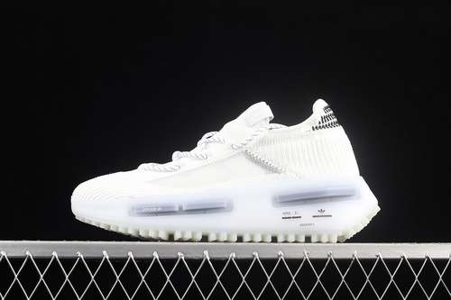 【360】[GZ7900]-[NMD_S1 SHOES CLOUD WHITE/CLOUD WHITE/CHALK WHITE]-[WOMAN:36-39]-[MAN:40-45]