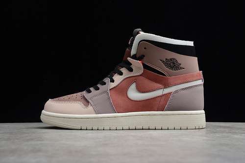 【400】[CT0979-602]-[AIR JORDAN 1 HIGH ZOOM CANYON RUST CANYON RUST/SAIL/PURPLE SMOKE]-[UNISEX:36-47]