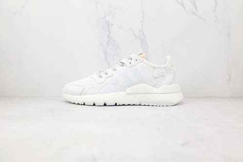 【280】[FV1267]-[NITE JOGGER SHOES CLOUD WHITE/CLOUD WHITE/CLOUD WHITE]-[WOMAN:36-39]-[MAN:40-45]