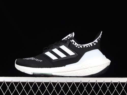 [GX8019]-[ULTRABOOST 22 SHOES CORE BLACK/CLOUD WHITE/ALMOST LIME]-[WOMAN:36-39]-[MAN:40-45]