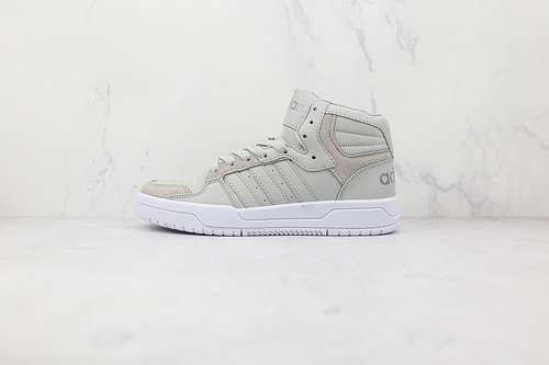 【260】[EH1264]-[ENTRAP MID SHOES WOLF GREY/WOLF GREY/CLOUD WHITE]-[WOMAN:36-39]-[MAN:40-45]