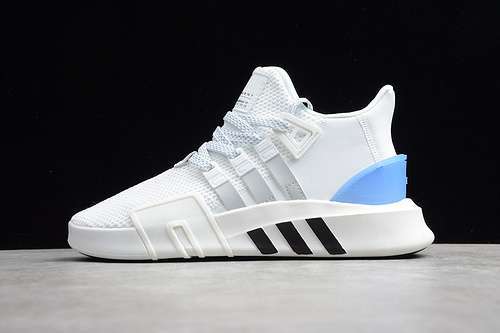 【280】[EE5025]-[EQT BASK ADV SHOES WHITE SILVER/BLUE]-[WOMAN:36-39]-[MAN:40-45]