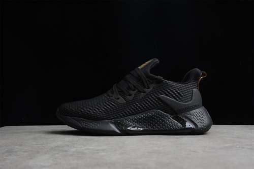【280】[CG5625]-[ALPHABOUNCE INSTINCT SHOES CORE BLACK/CORE BLACK/GOLD]-[MAN:39-45]