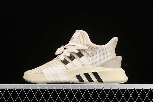 【280】[FZ0042]-[EQT BASK ADV BEIGE/BEIGE/CORE BLACK]-[WOMAN:36-39]-[MAN:40-45]