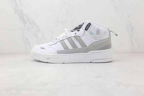 【280】[GX0823]-[POST UP SHOES CLOUD WHITE/LIGHT GREY/BLACK]-[WOMAN:36-39]-[MAN:40-45]