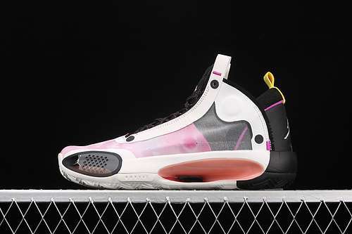 【420】[CZ7752-601]-[NBA X AIR JORDAN 34 PARIS GAME MULTI-COLOR/BLACK-WHITE]-[MAN:39-46]