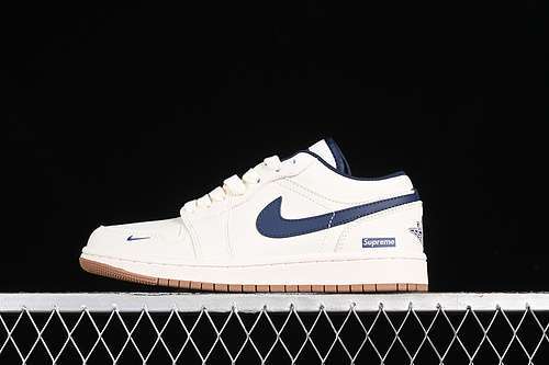 【360】[WG8850-011]-[AIR JORDAN 1 LOW SUPREME BLUE/WHITE]-[WOMAN:36-39]-[MAN:40-45]
