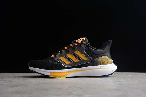 【280】[GZ4082]-[EQ21 RUN CORE BLACK/SEMI SOLAR GOLD/CARBON]-[WOMAN:36-39]-[MAN:40-45]