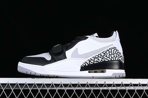 【300】[CD7069-105]-[AIR JORDAN LEGACY WHITE/BLACK/GREY]-[MAN:40-47.5]