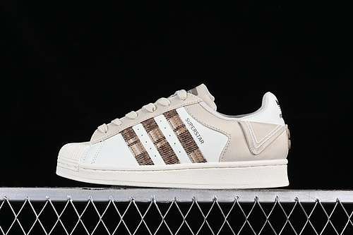 【230】[IG3004]-[SUPERSTAR GREY/WHITE/BROWN]-[WOMAN:35-40]