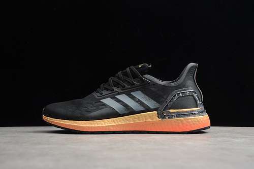 【280】[EG0918]-[ULTRABOOST PB SHOES CORE BLACK/GREY FIVE/GOLD METALLIC]-[UNISEX:36-45]2
