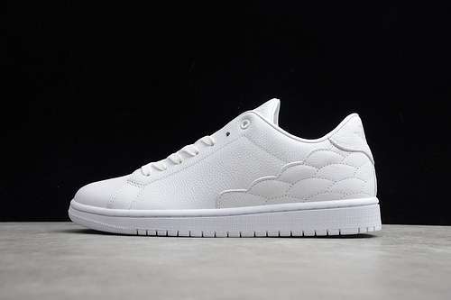 【340】[977234PROMO]-[AIR JORDAN 1 LOW CENTRE COURT WHITE/WHITE/WHITE]-[UNISEX:36-47]