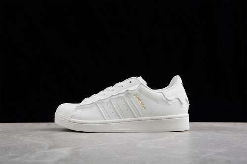 【240】[GW4441]-[SUPERSTAR SHOES CREAMY WHITE/CREAMY WHITE/CORE BLACK]-[WOMAN:35-39]-[MAN:40-44]