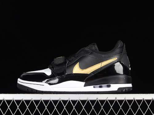 【300】[CD7069-071]-[AIR JORDAN LEGACY 312 LOW BLACK/GOLD/WHITE]-[WOMAN:36-39]-[MAN:40-46]