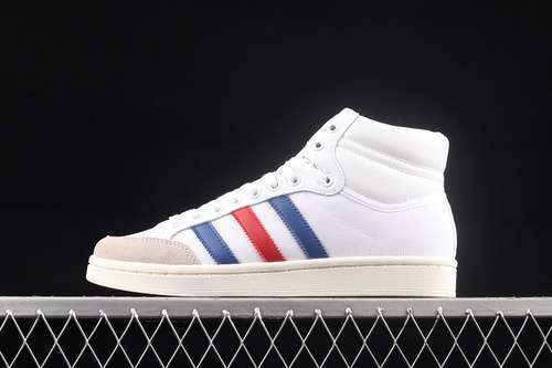 【300】[EF2803]-[AMERICANA HIGH WHITE/ROYAL SCARLET/RED]-[WOMAN:35-39]-[MAN:40-45]