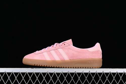 【280】[GY7386]-[ADIDAS BERMUDA GLOW PINK/CLEAR PINK/GUM]-[WOMAN:35-39]-[MAN:40-45]