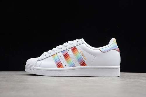 【300】[FX3923]-[SUPERSTAR SHOES CLOUD WHITE/MULTI-COLOR]-[WOMAN:36-39]-[MAN:40-44]