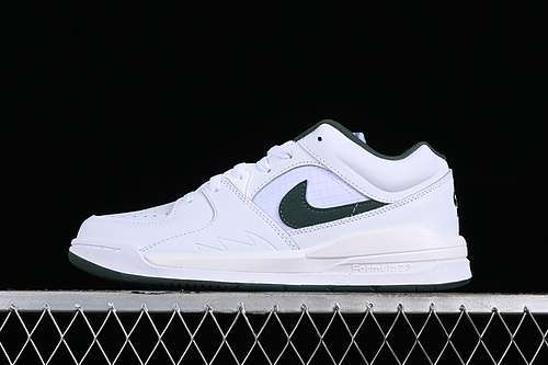 【300】[FB2269-103]-[AIR JORDAN STADIUM 90 WHITE/GREEN]-[WOMAN:36-39]-[MAN:40-47.5]