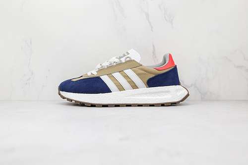 【280】[Q479995]-[RACING 1 BOOST PROTOTYPE NAVY BLUE/KHAKI/CLOUD WHITE-RED]-[WOMAN:36-39]-[MAN:40-45]