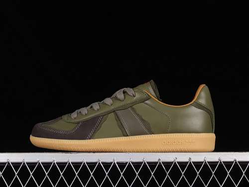 【250】[GY0016]-[BW ARMY SHOES OLIVE/GREY/YELLOW]-[WOMAN:36-39]-[MAN:40-45]
