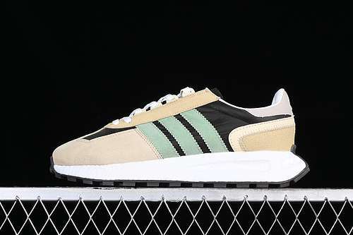 【280】[IF3939]-[RETROPY E5 WHITE/BLACK/GREY/GREEN]-[WOMAN:36-39]-[MAN:40-45]